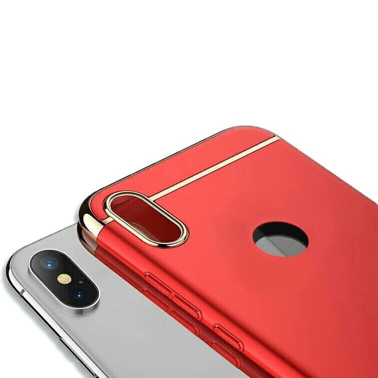 Чехол Joint Series для Xiaomi Redmi Note 5 - Красный фото 3