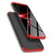 Чохол GKK 360 градусів для Huawei P Smart Plus - Чёрно-Красный фото 2