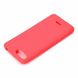 Чехол Candy Silicone для Xiaomi Redmi 6A - Красный фото 3