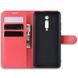 Чехол-Книжка с карманами для карт на Xiaomi Mi9T / Mi9T Pro - Красный фото 3