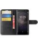 Чохол книжка з кишенями для карт на Sony Xperia XA2 Plus - Чорний фото 2