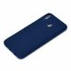 Чехол Candy Silicone для Samsung Galaxy M20 - Синий фото 3