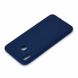 Чехол Candy Silicone для Samsung Galaxy M20 - Синий фото 4