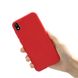 Чохол Candy Silicone для Xiaomi Redmi 9A - Червоний фото 1
