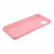 Чехол Candy Silicone для Huawei P Smart 2021 - Розовый фото 4