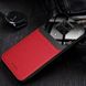 Чехол бампер DELICATE для Xiaomi Redmi Note 9s / 9 Pro - Красный фото 3