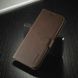 Чохол книжка iMeeke для OnePlus N10 колір Темно-Коричневий