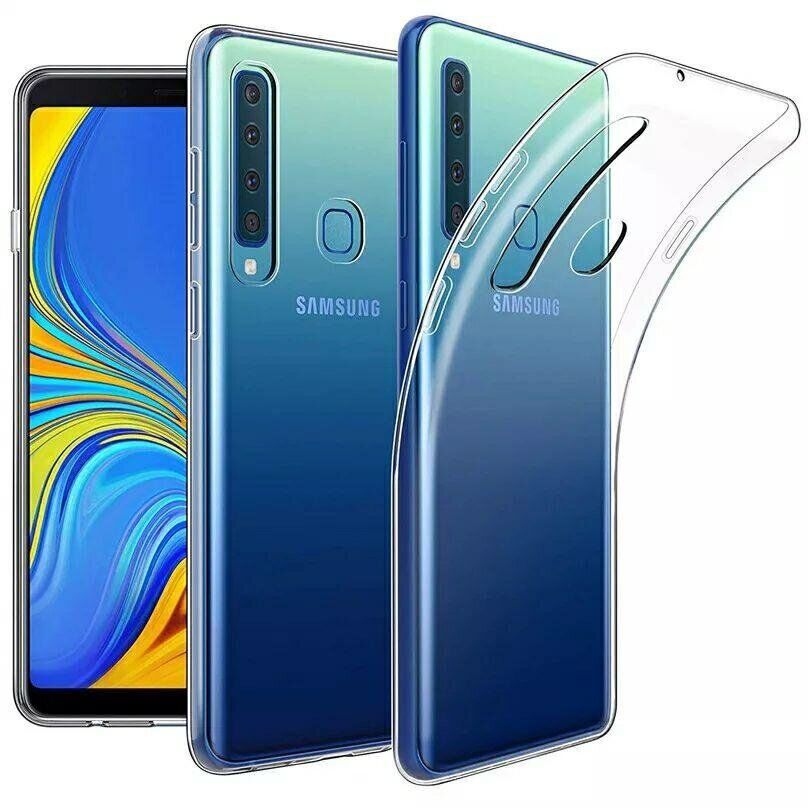 Прозорий Силіконовий чохол TPU для Samsung Galaxy A9 (2018) - Прозорий фото 2