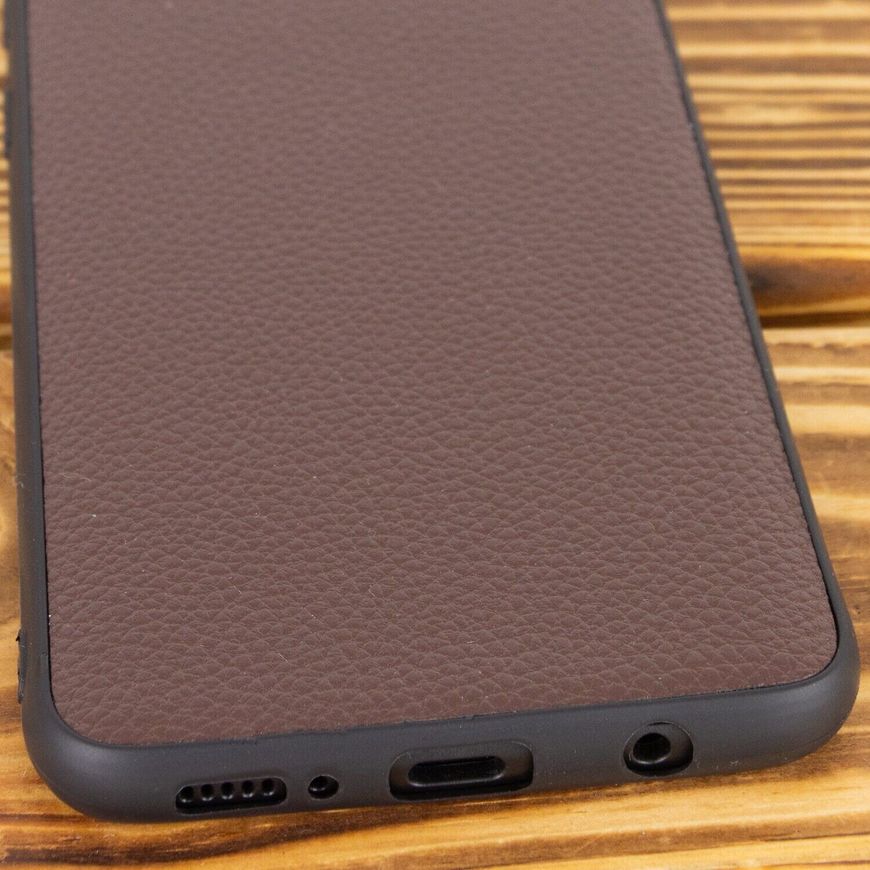 Шкіряна накладка Epic Vivi для Samsung Galaxy A30s / A50 / A50s - Коричневий фото 3