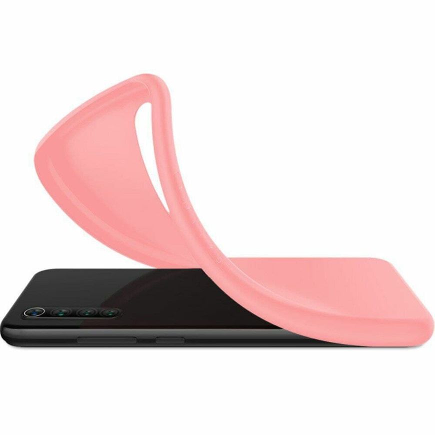 Чехол Candy Silicone для Xiaomi Mi 11 lite - Розовый фото 2
