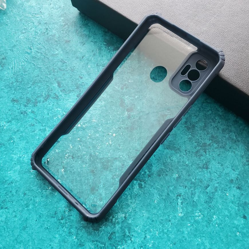 Противоударный чехол Back Cover для Tecno Spark 8C / Go 2022 - Синий фото 3