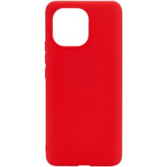 Чехол Candy Silicone для Xiaomi Redmi A1 - Красный фото 1