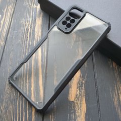 Противоударный чехол Back Cover для Xiaomi Redmi Note 11 4G / 11s - Черный фото 1