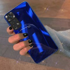 Чехол Diamond Case для Xiaomi Redmi Note 11 4G / 11s - Синий фото 1