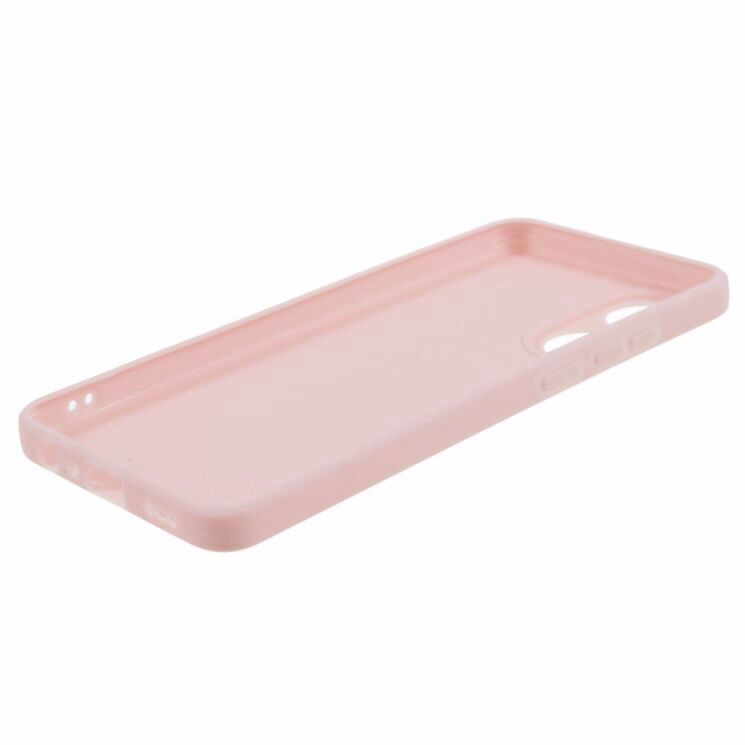 Чохол Candy Silicone для Oppo A38 колір Рожевий