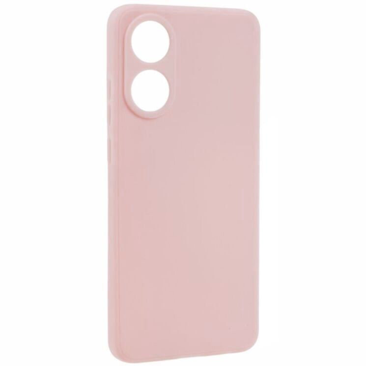 Чехол Candy Silicone для Oppo A38 цвет Розовый