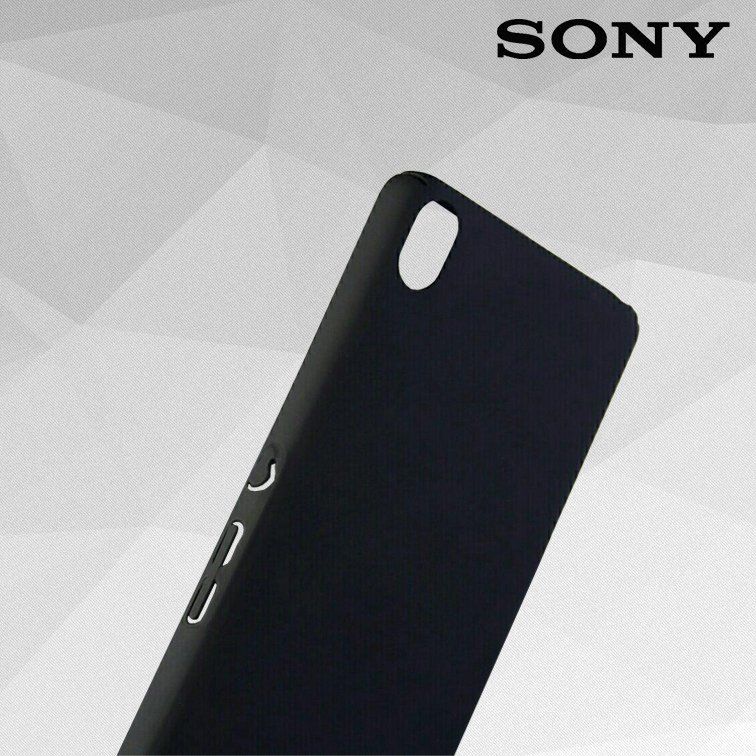 Чехол Бампер с покрытием Soft-touch для Sony Xperia XA Ultra - Черный фото 4