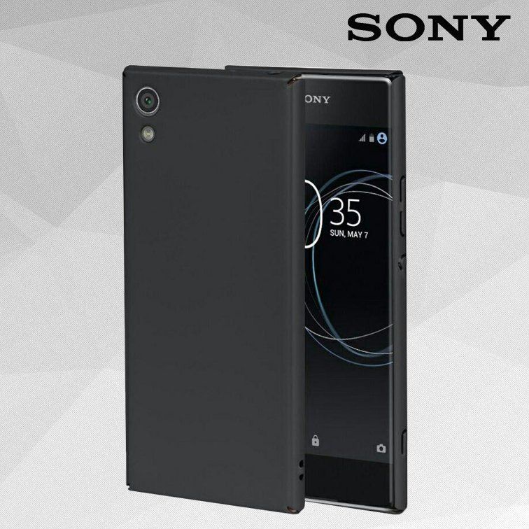 Чохол Бампер з покриттям Soft-touch для Sony Xperia XA Ultra - Чорний фото 1