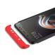 Чехол GKK 360 градусов для Xiaomi Redmi S2 - Черно-Красный фото 2