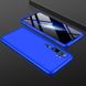Чехол GKK 360 градусов для Xiaomi Mi Note 10 / 10 Plus - Синий фото 2
