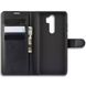 Чехол-Книжка с карманами для карт на Xiaomi Redmi 9 - Черный фото 3