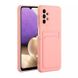 Чехол Candy Wallet для Samsung Galaxy A32 4G - Розовый фото 2