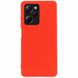 Чехол Candy Silicone для Xiaomi Redmi Note 12 5G цвет Красный