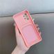 Чехол Candy Wallet для Samsung Galaxy A32 4G - Розовый фото 9
