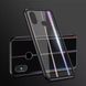 Магнитный чехол Metal Frame для Xiaomi Redmi Note 7 - Черный фото 5