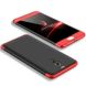 Чехол GKK 360 градусов для Meizu M6 Note - Черно-Красный фото 1
