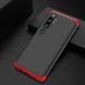 Чохол GKK 360 градусів для Xiaomi Mi Note 10 / 10 Plus - Чёрно-Красный фото 6