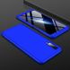 Чехол GKK 360 градусов для Samsung Galaxy A7 (2018) / A750 - Синий фото 2