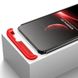 Чехол GKK 360 градусов для Samsung Galaxy M31 - Черно-Красный фото 4