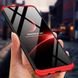 Чехол GKK 360 градусов для Samsung Galaxy M31 - Черно-Красный фото 2
