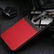 Чехол бампер DELICATE для Xiaomi Redmi 9 - Красный фото 4