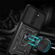 Чехол Defender с защитой камеры для Oppo A5 2020 / A9 - Черный фото 4