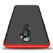 Чехол GKK 360 градусов для Oppo A5 (2020) - Черно-Красный фото 2