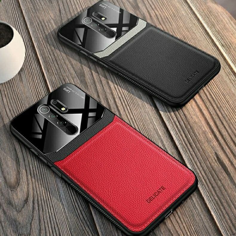 Чехол бампер DELICATE для Xiaomi Redmi 9 - Красный фото 5