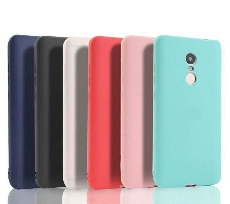 Чохол Candy Silicone для Xiaomi Redmi 5 - Синій фото 3