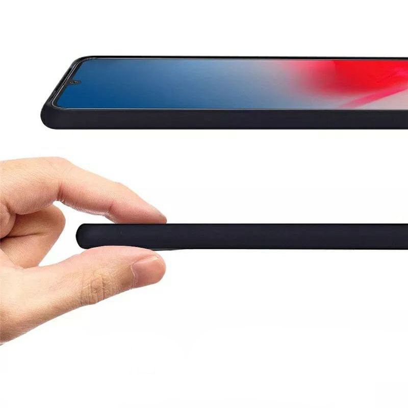 Чехол Candy Silicone для OnePlus N10 - Черный фото 5