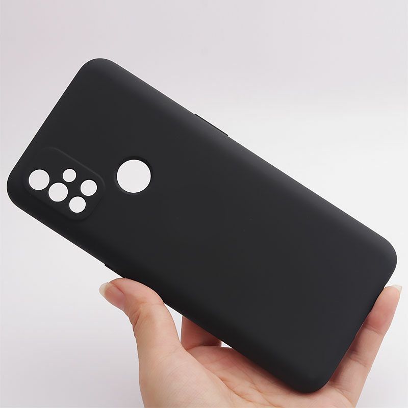 Чохол Candy Silicone для OnePlus N10 - Чорний фото 2