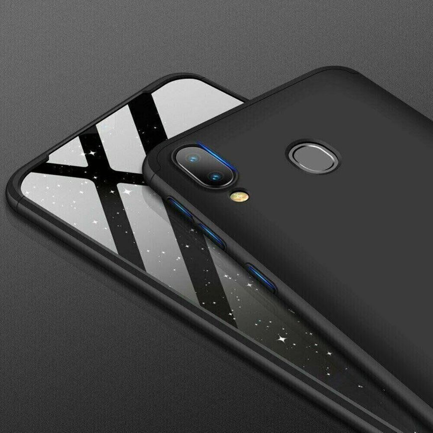 Чохол GKK 360 градусів для Samsung Galaxy A10s - Чорний фото 2