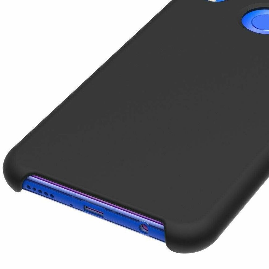 Оригінальний чохол Silicone cover для Huawei P Smart Plus - Чорний фото 3