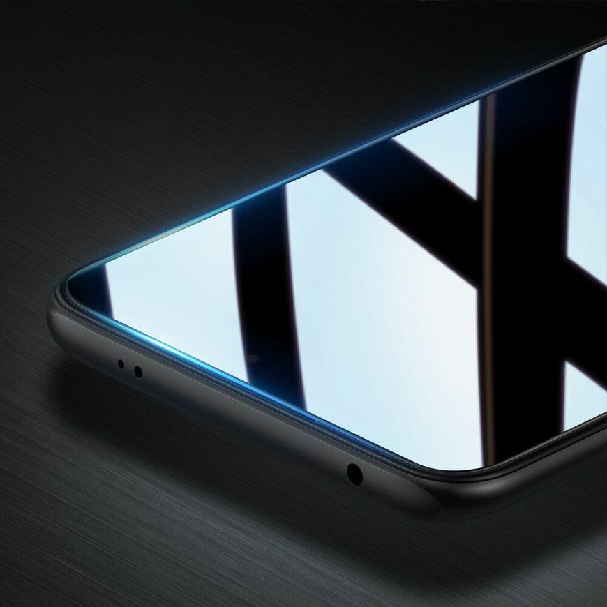 Защитное стекло 2.5D на весь экран для Xiaomi Redmi Note 12 4G