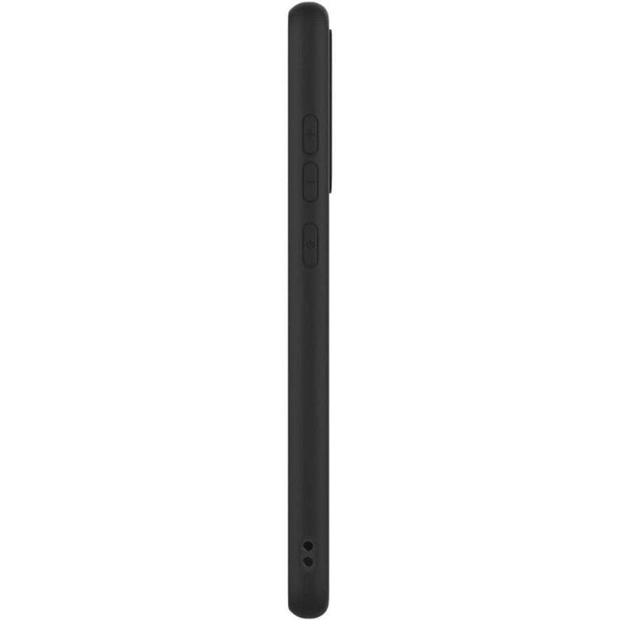 Чехол Candy Silicone для Oppo A76 / Realme 9i - Черный фото 5