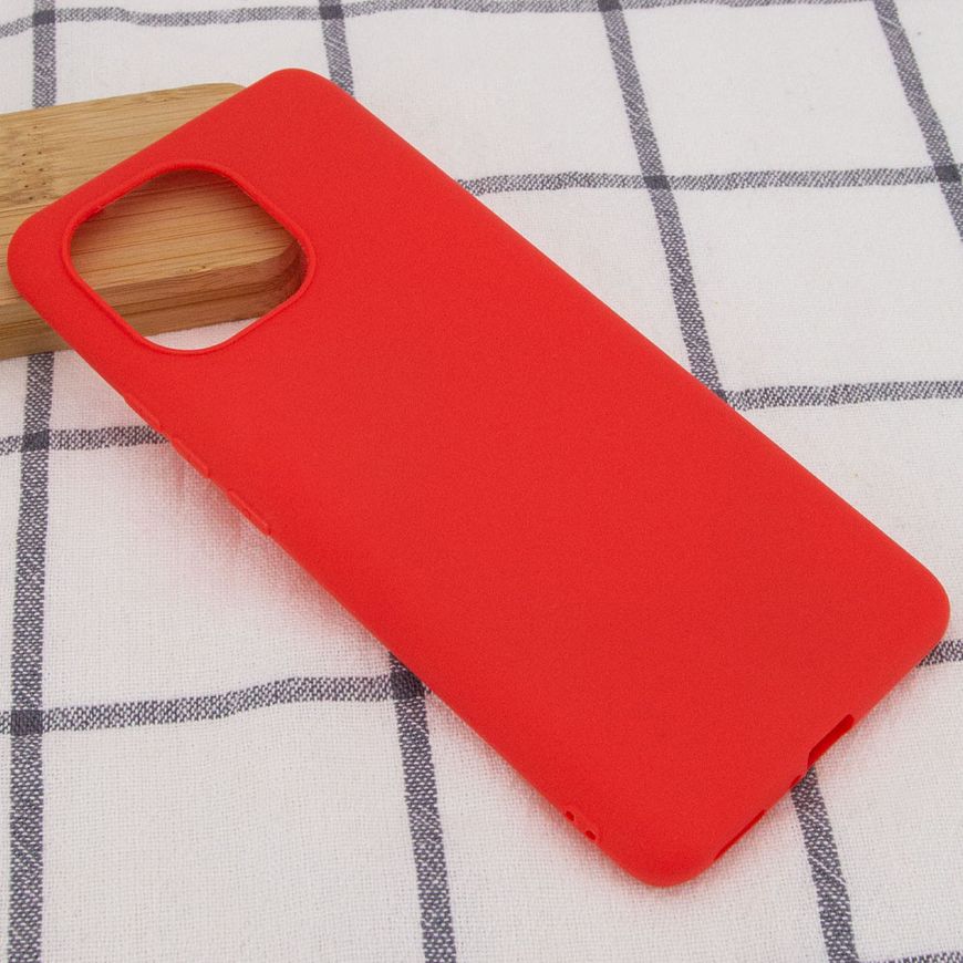 Чехол Candy Silicone для Xiaomi Redmi A1 - Красный фото 2