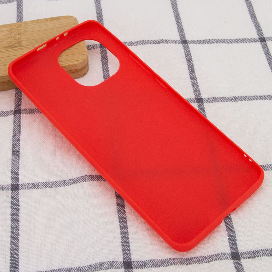 Чехол Candy Silicone для Xiaomi Redmi A1 - Красный фото 3