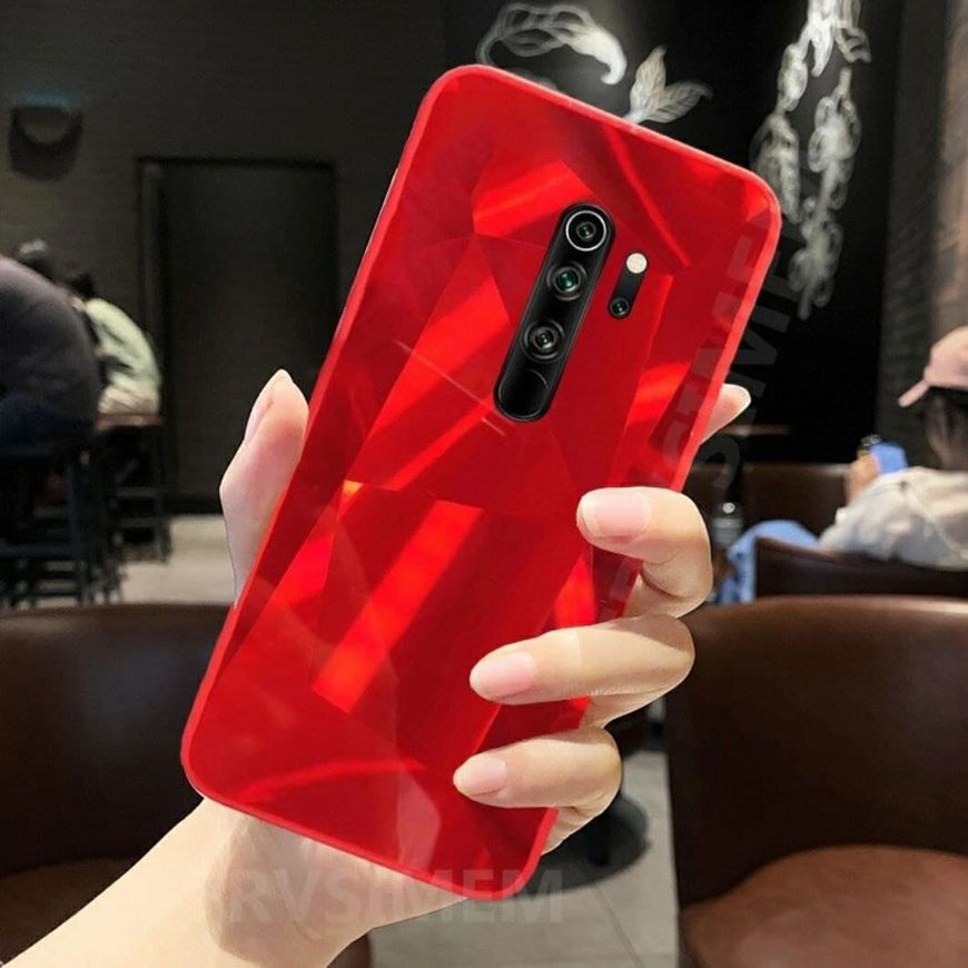 Чехол Diamond Case для Xiaomi Redmi 9 - Красный фото 1