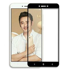 Защитное стекло 2.5D на весь экран для Xiaomi Redmi 4X / 5A / Go - Чёрный фото 1