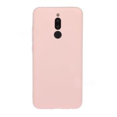 Чехол Candy Silicone для Xiaomi Redmi 8 - Розовый фото 1